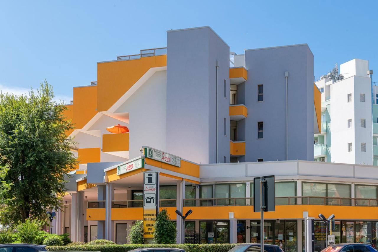 Residence Le Zattere Bibione Esterno foto