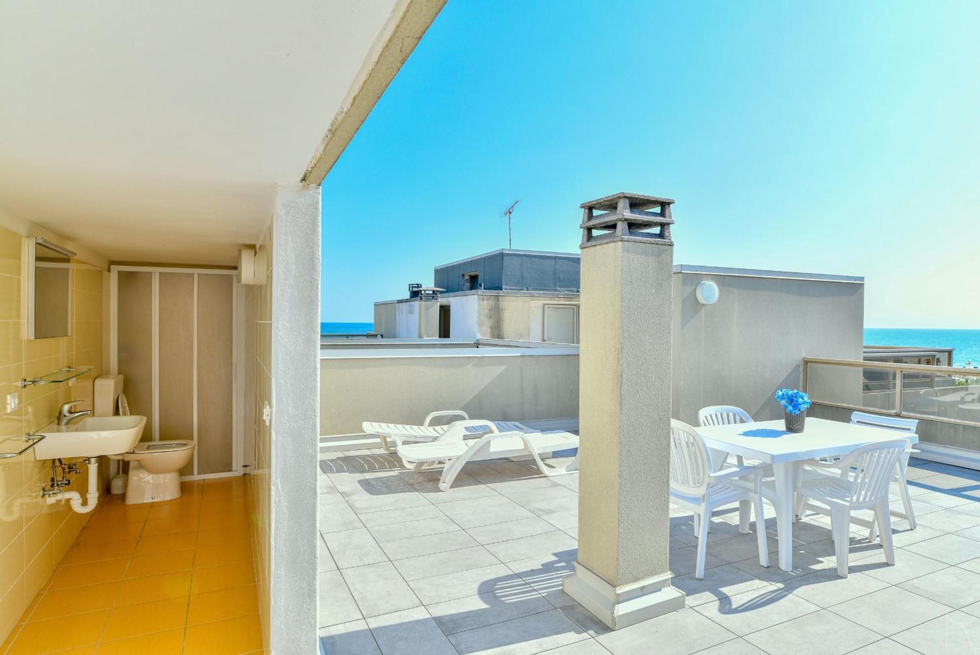 Residence Le Zattere Bibione Esterno foto