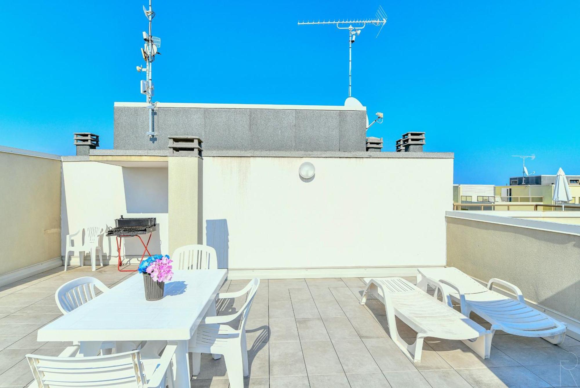 Residence Le Zattere Bibione Esterno foto