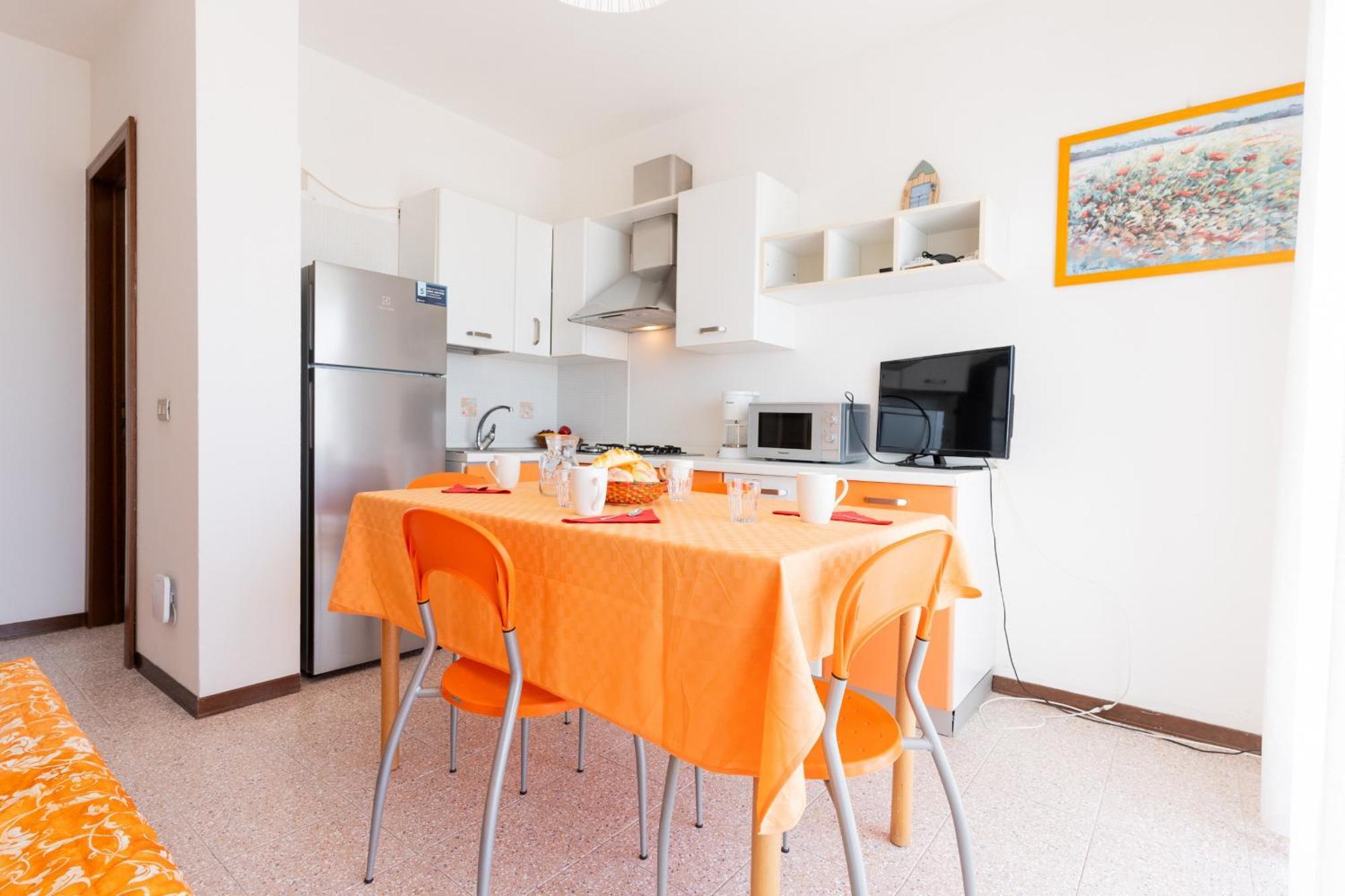 Residence Le Zattere Bibione Esterno foto