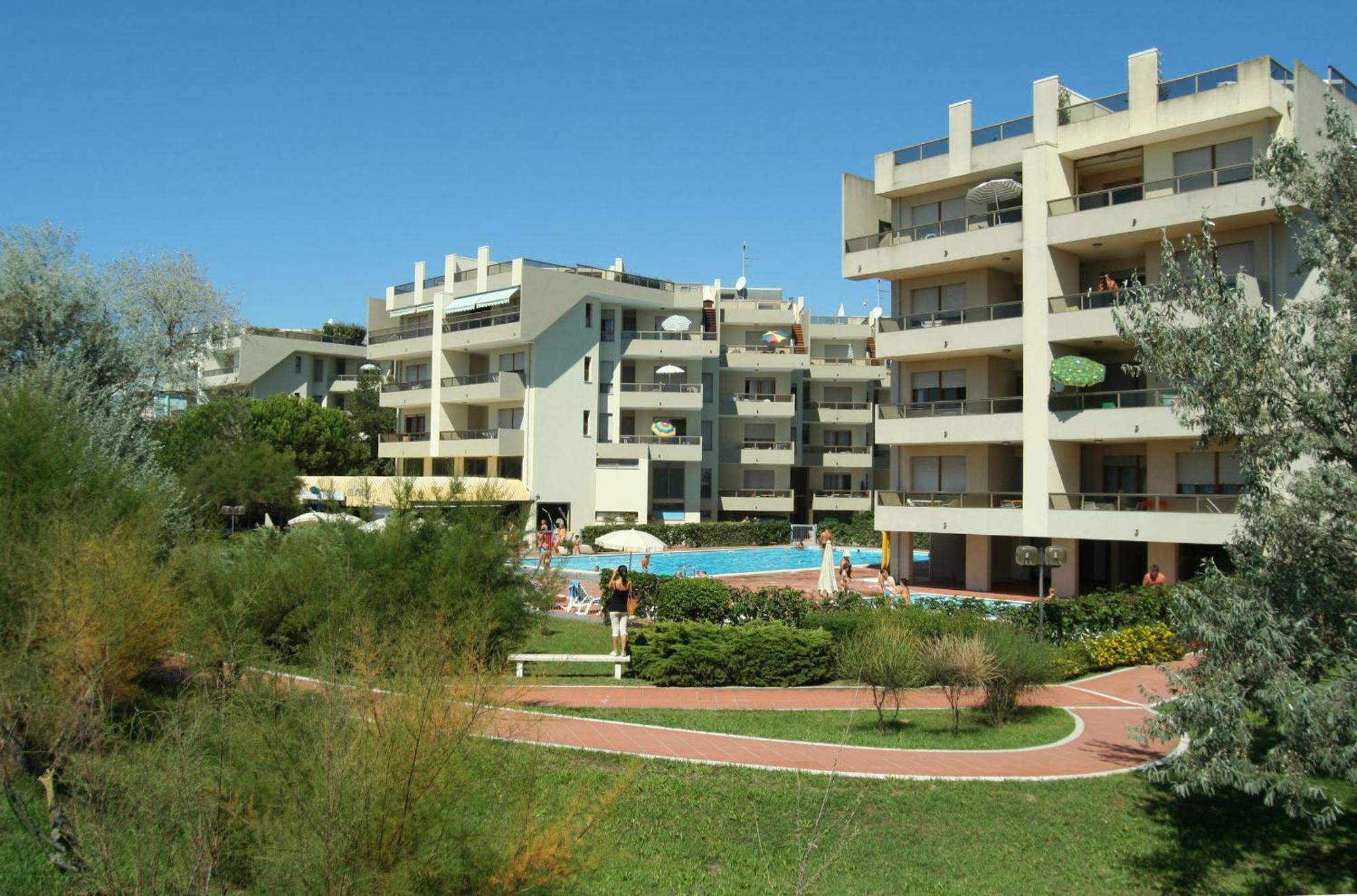 Residence Le Zattere Bibione Esterno foto
