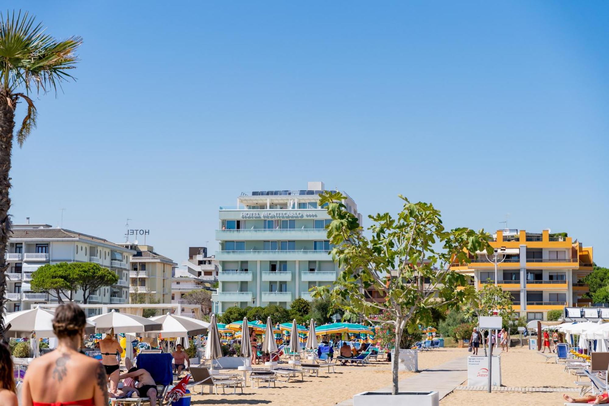 Residence Le Zattere Bibione Esterno foto