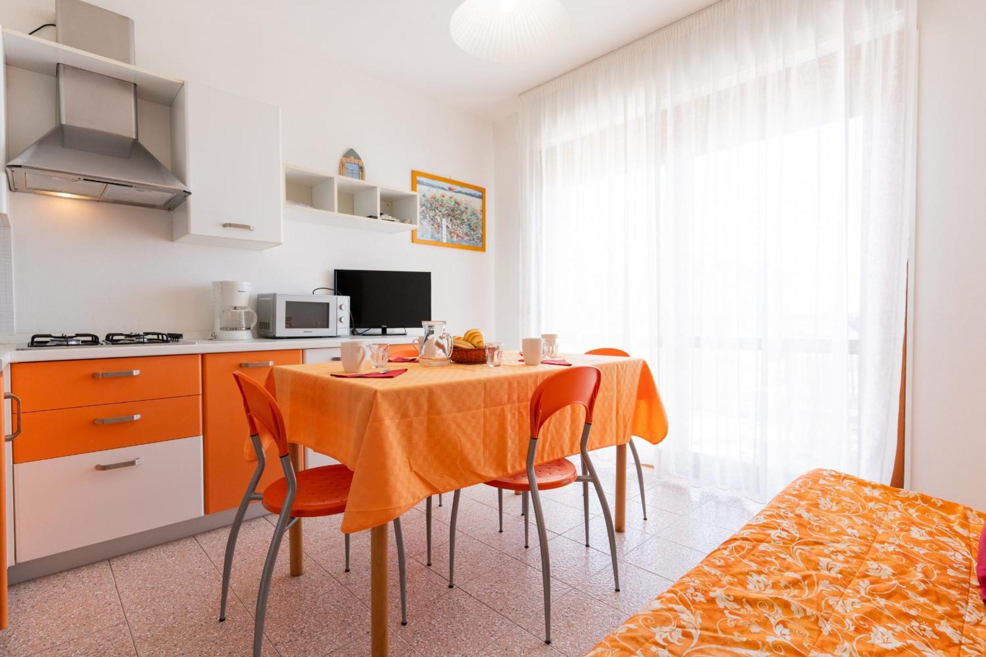 Residence Le Zattere Bibione Esterno foto